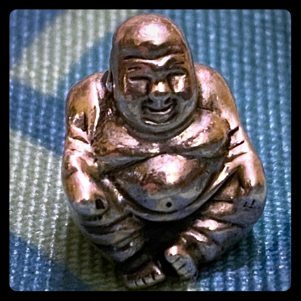 Authentic Pandora Silver Buddha Charm